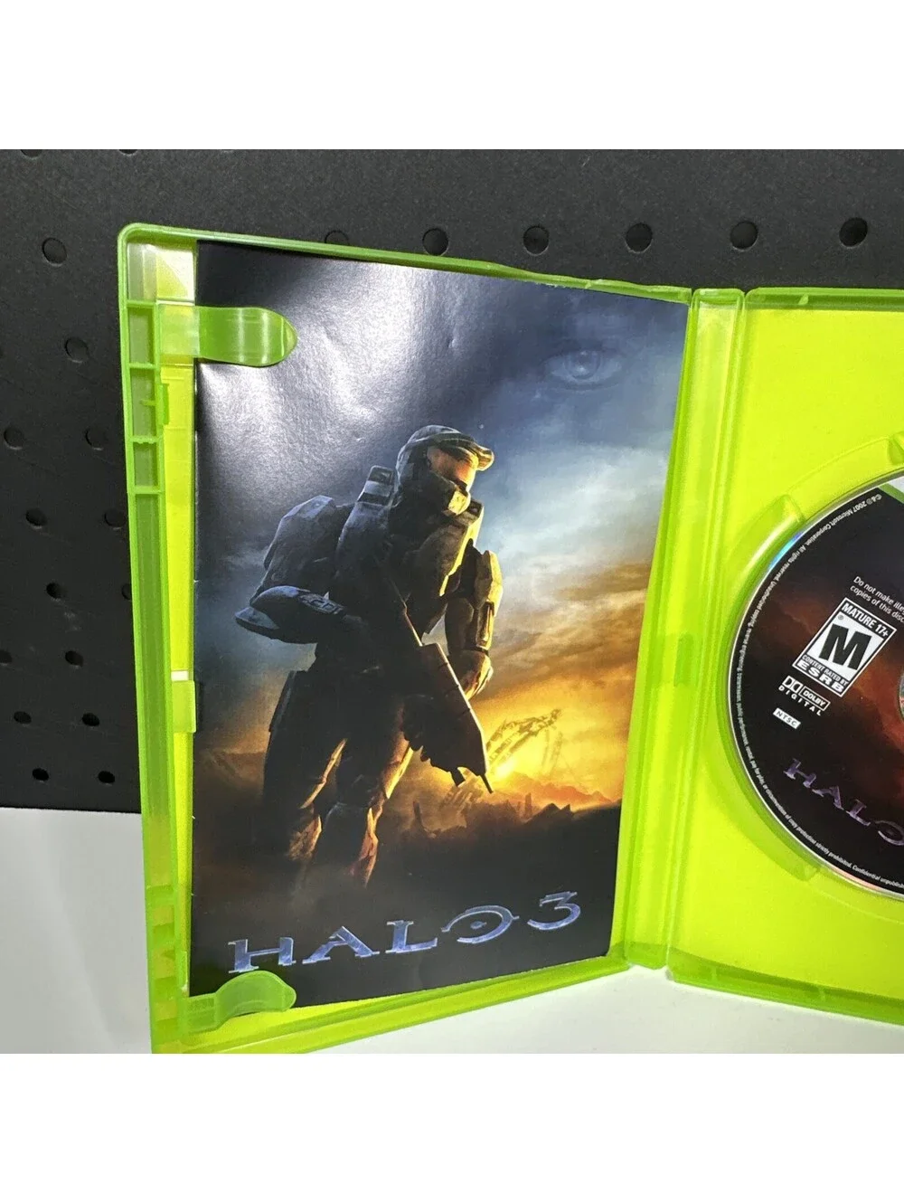 Halo 3 (Xbox 360, 2007) Complete With POSTER CIB